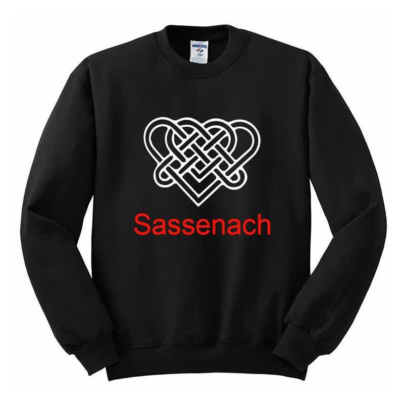 Outlander Sudadera Sassenach Tv Show Jamie Claire Mod 1