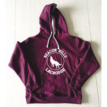 Cargar imagen en el visor de la galería, Sudadera Teen Wolf Con Gorro Logo 1 Personaje Varios