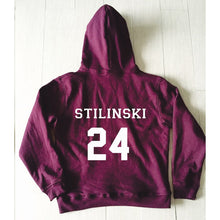 Cargar imagen en el visor de la galería, Sudadera Teen Wolf Con Gorro Logo 1 Personaje Varios