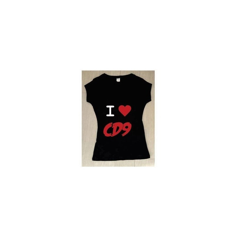 Playera Cd9 Tirantes Dama