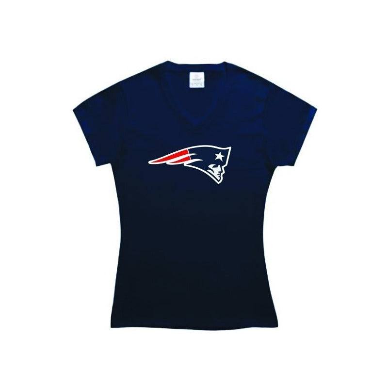 Playera Patriotas Dama Tipo Nfl New England Super Bowl Pats