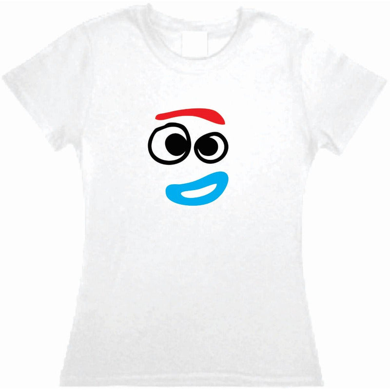 Playera Forky Dama Toy Story Evento Adulto Modelo 1