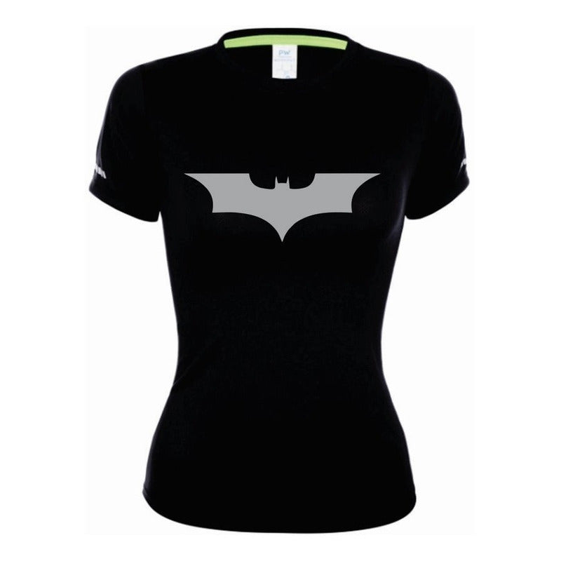 Playera Batman Dry Fit Gym