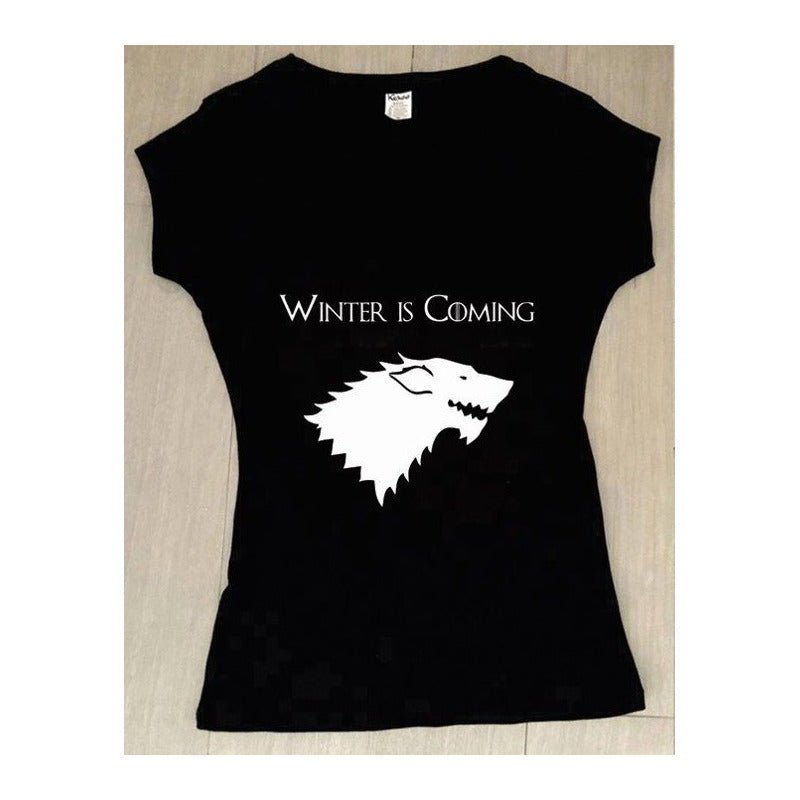 Playera Casa Stark Game Of Thrones Dama Juego De Tronos
