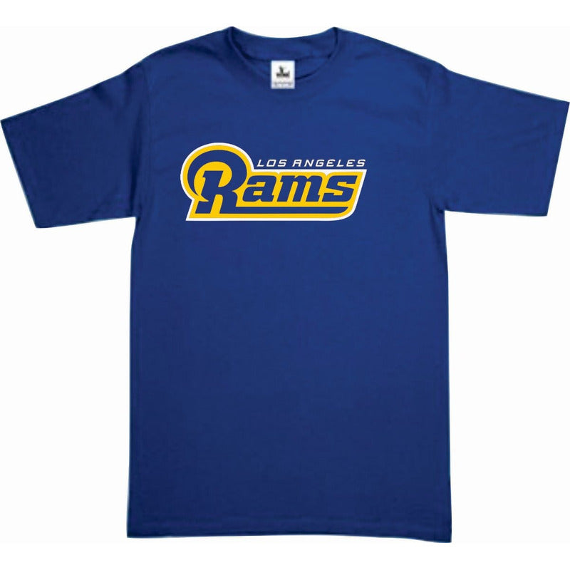 Playera Rams Adulto Tipo Nfl Los Angeles Rey 2