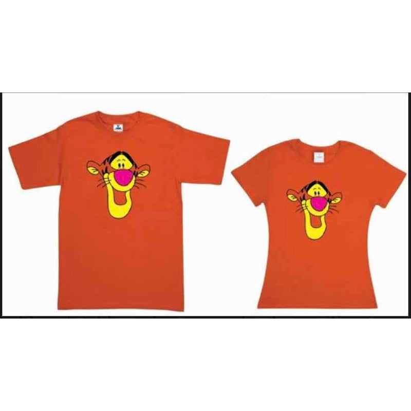 Pkt 6 Playeras Winnie Pooh Familia Evento