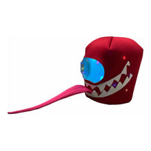 Cargar imagen en el visor de la galería, Among Us Casco Impostor Disfraz Con Luz Unitalla M3 Lengua