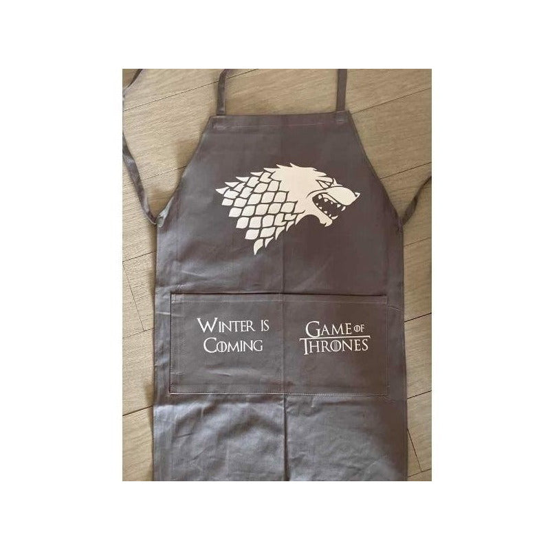 Pkt 2 Game Of Thrones Playeras Y 1 Delantal