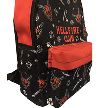 Cargar imagen en el visor de la galería, Hellfire Club Stranger Mochila Escolar BackPack