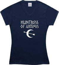 Cargar imagen en el visor de la galería, Playera Percy Jackson Huntress of Artemis Dama / Caballero / Infantil