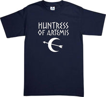 Cargar imagen en el visor de la galería, Playera Percy Jackson Huntress of Artemis Dama / Caballero / Infantil