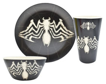 Cargar imagen en el visor de la galería, Vajilla Disney Marvel Spiderman Hombre Araña Bambú Colección