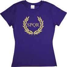 Cargar imagen en el visor de la galería, Playera Percy Jackson Camp Jupiter Campamento Dama / Caballero / Infantil