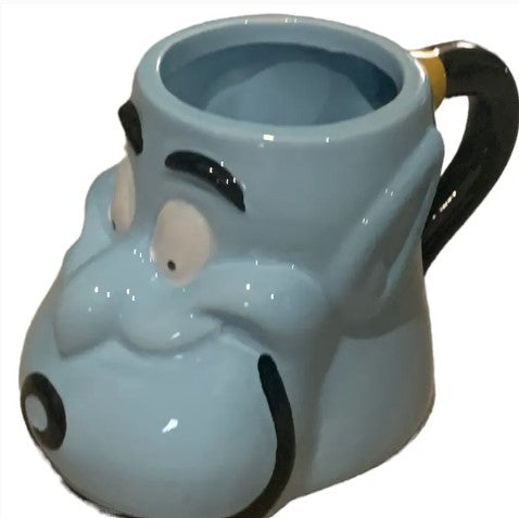 Genio Aladdin Tarro 3D Taza para Cafe Ceramica