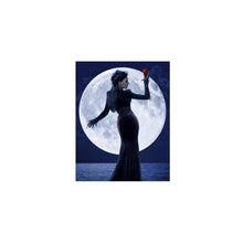 Cargar imagen en el visor de la galería, Once Upon A Time Collar Regina Evil Queen Llave Calavera