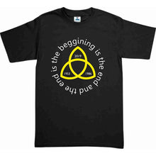 Cargar imagen en el visor de la galería, Dark Playera Serie The Begging Is The End Unisex