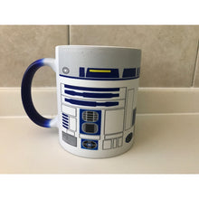 Cargar imagen en el visor de la galería, R2-d2 Star Wars Taza Magica Azul
