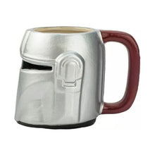 Cargar imagen en el visor de la galería, Taza Mandalorian Casco 3d Star Wars Disney Mando
