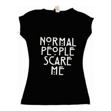 Cargar imagen en el visor de la galería, Playera American Horror Story Normal People Envio Gratis