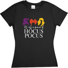 Cargar imagen en el visor de la galería, Hocus Pocus Playera Its All A Bunch Of Dama / Caballero