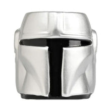Cargar imagen en el visor de la galería, Taza Mandalorian Casco 3d Star Wars Disney Mando