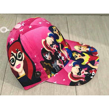 Cargar imagen en el visor de la galería, Gorra Dc Súper Héroe Girls Cubrebocas Protector Facial Niña