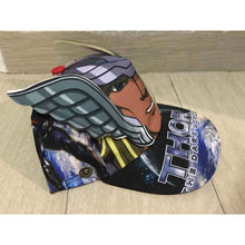 Cargar imagen en el visor de la galería, Gorra Avengers Cubrebocas Protector Facial Infantil 1 Pz