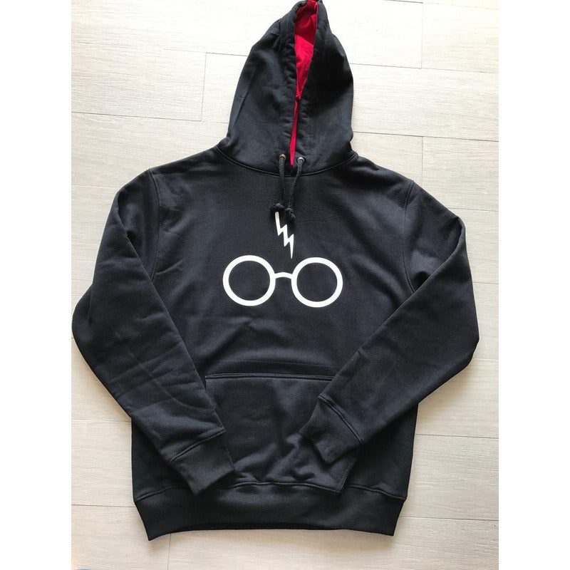 Sudadera Harry Potter Lentres Varios Colores