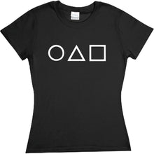 Cargar imagen en el visor de la galería, Playera El Juego Del Calamar Squid Game Niño/dama/hombre Md4