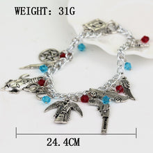 Cargar imagen en el visor de la galería, Pulsera Supernatural Serie Dean Sam Winchester