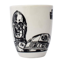 Cargar imagen en el visor de la galería, Vajilla Star Wars 12 Pzs Porcelana Colección Vader R2d2 C3po