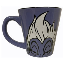 Cargar imagen en el visor de la galería, Ursula Taza Ceramica Disney Villians 355 Mls La Sirenita