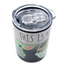 Cargar imagen en el visor de la galería, Baby Yoda Termo Mandalorian The Child Grogu Star Wars Acero