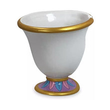 Cargar imagen en el visor de la galería, Taza Chip 3d Bella Y La Bestia Cerámica Disney Store