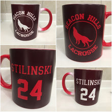 Cargar imagen en el visor de la galería, Teen Wolf Taza Magica Stilinski Beacon Hills