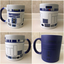 Cargar imagen en el visor de la galería, R2-d2 Star Wars Taza Magica Azul