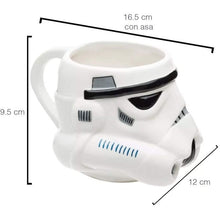 Cargar imagen en el visor de la galería, Taza Stormtrooper 3d Star Wars Disney Cafe Tarro