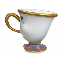 Cargar imagen en el visor de la galería, Taza Chip 3d Bella Y La Bestia Cerámica Disney Store