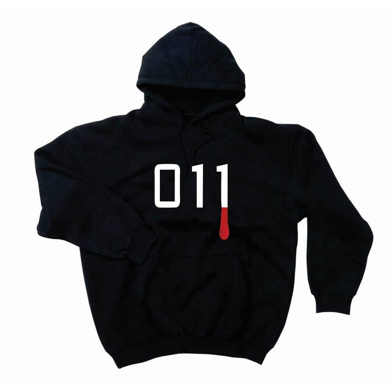 Sudadera Stranger Things Eleven Negra