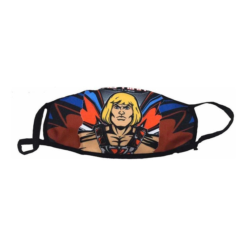 Cubrebocas He-man Tapa Bocas Tela Lavable Heman
