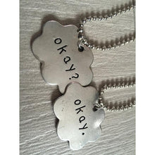 Cargar imagen en el visor de la galería, Set De Collares Bajo La Misma Estrella / Tfios Pareja Novios
