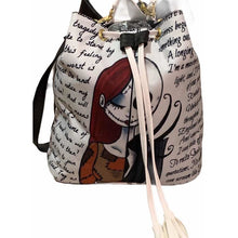 Cargar imagen en el visor de la galería, Bolsa Jack Skelligton Y Sally Extraño Mundo Nightmare Before bolso