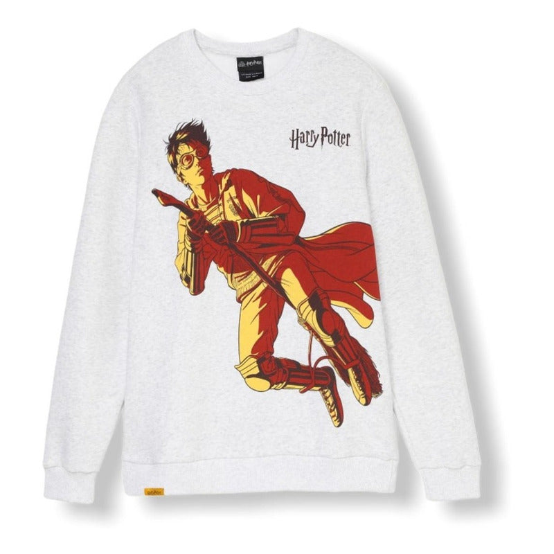 Sudadera Harry Potter Quidditch Unisex Warner Bros Oficial