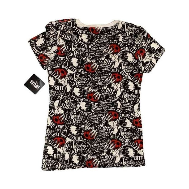 Cruella Playera Disney Villains Ursula Para Dama Oficial