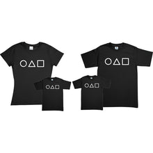 Cargar imagen en el visor de la galería, Playera El Juego Del Calamar Squid Game Niño/dama/hombre Md4