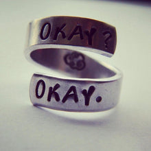 Cargar imagen en el visor de la galería, Anillo Bajo La Misma Estrella / Tfios Busca La Joyeria