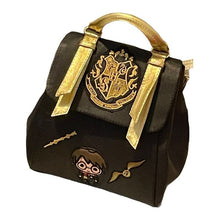 Cargar imagen en el visor de la galería, Bolso Harry Potter Casas Hogwarts Bolsa Gryffindor Slytherin