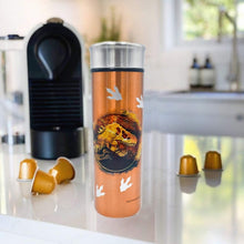 Cargar imagen en el visor de la galería, Termo Jurassic Park World Metalico Universal Studios Cafe