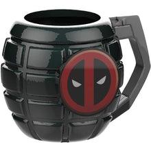 Cargar imagen en el visor de la galería, Deadpool Taza De Café Cerámica 3d Granada Marvel