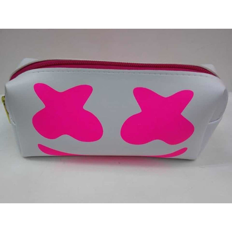 Lapicera Marshmello Dj Fortnite Rosa